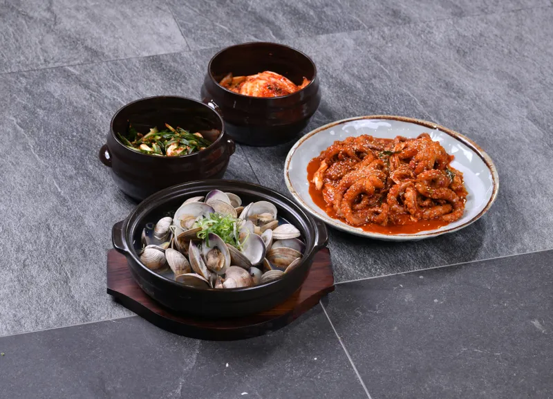 Mejor Pork Dishes en  - 진밀옥 강동직영점