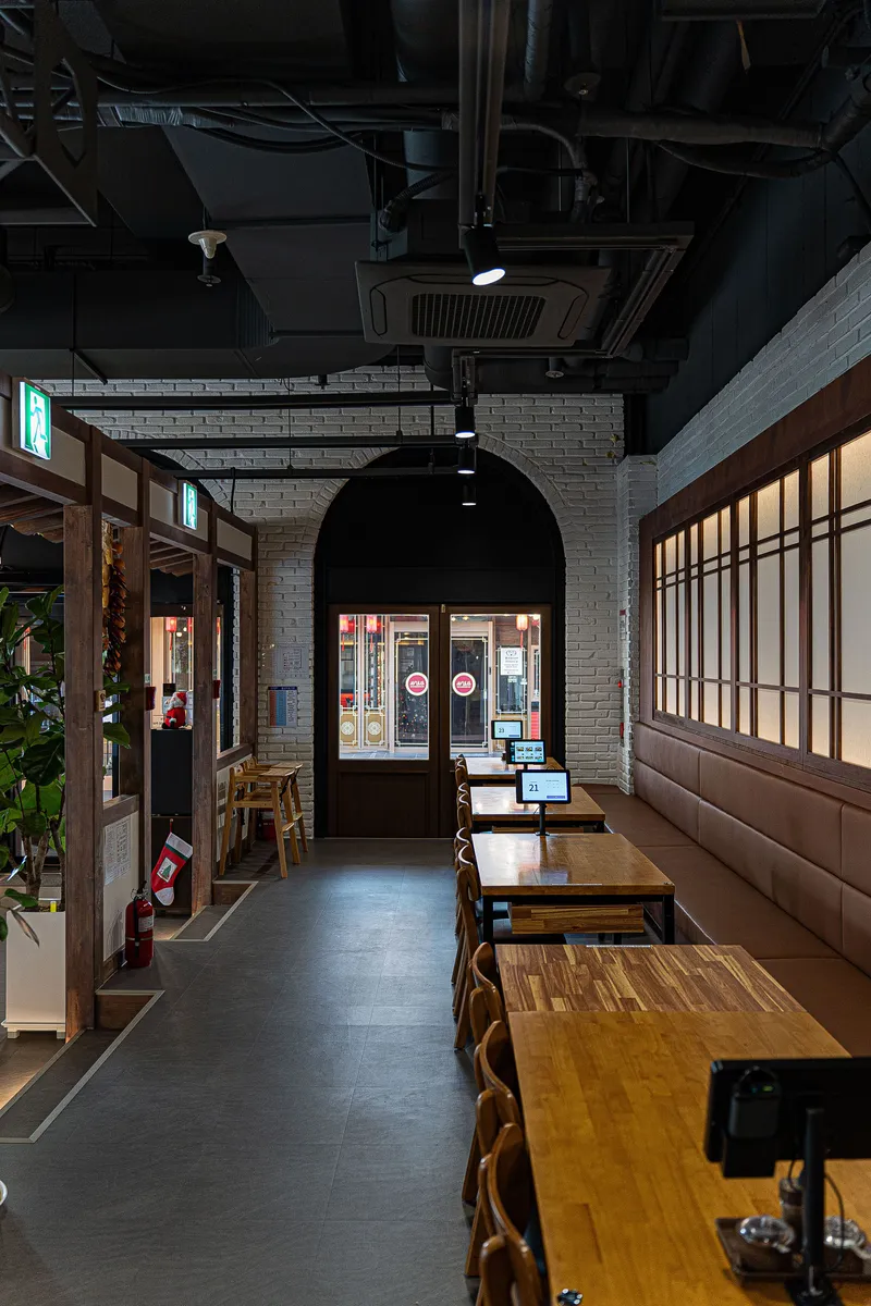 Mejor Joseon-style Blood Sausage Soup en Songdo International Business District - 조선팔도 본점