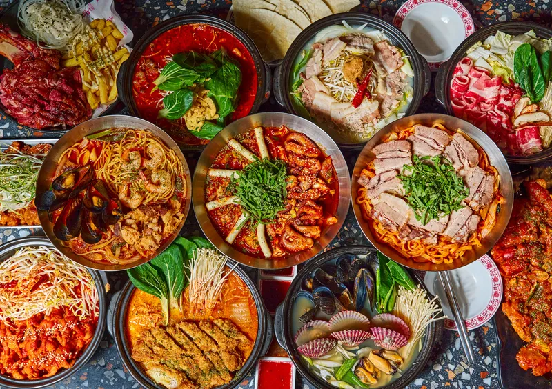 Best Spicy Stir-Fried Noodles in Shinchon - Sujisanghoe Sinchon Branch