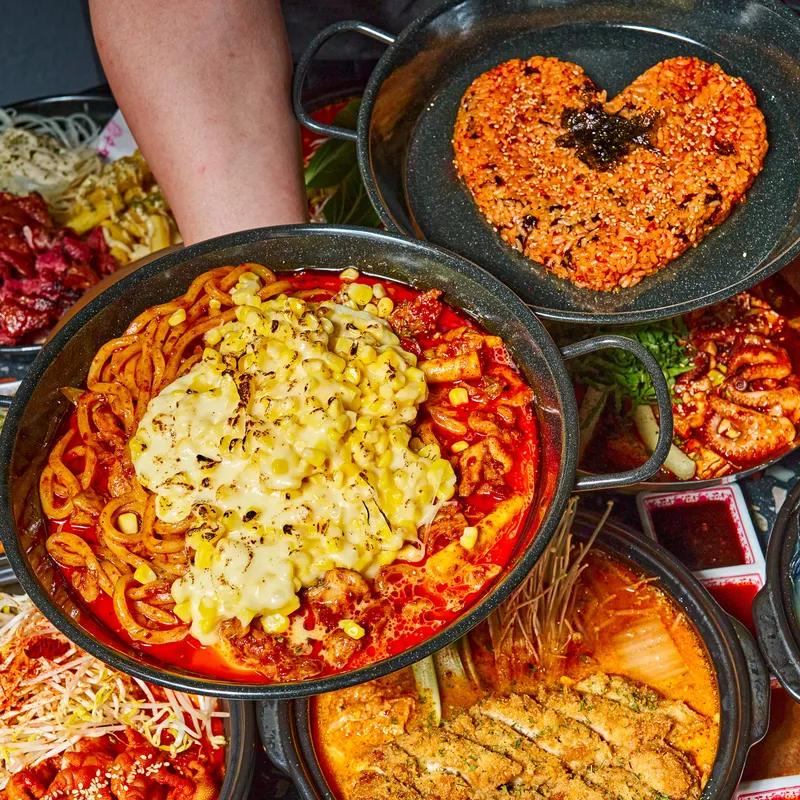 Best Spicy Stir-Fried Noodles in Shinchon - Sujisanghoe Sinchon Branch