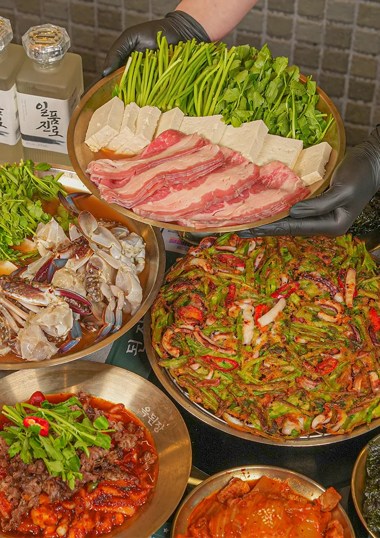 Best Pork Belly in Pangyo - Ok Doenjang Jeongja Branch