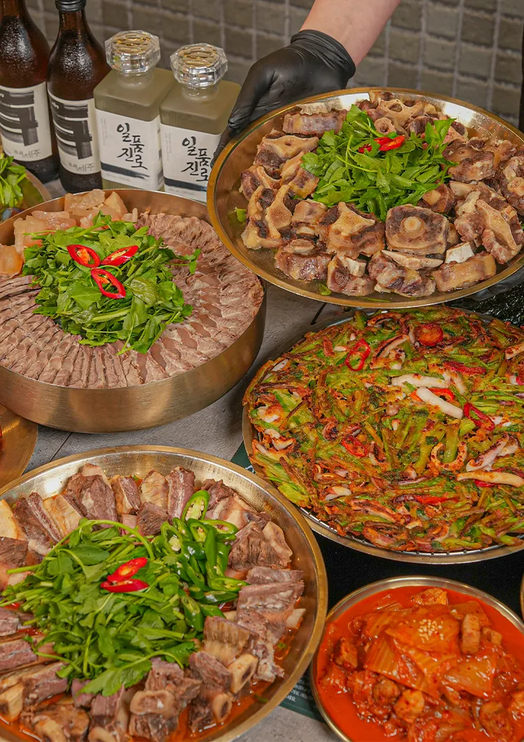 Best Pork Belly in Pangyo - Ok Doenjang Jeongja Branch