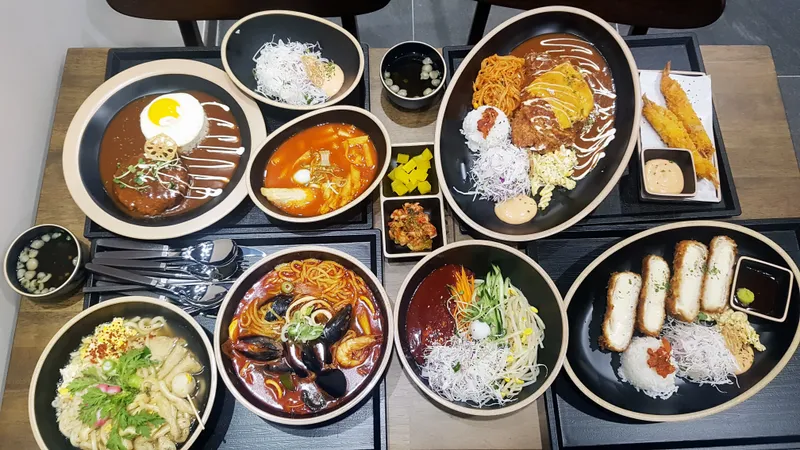 Mejor Spicy Seafood Noodle Soup en Sungsu - 무공돈까스 성수이마트점