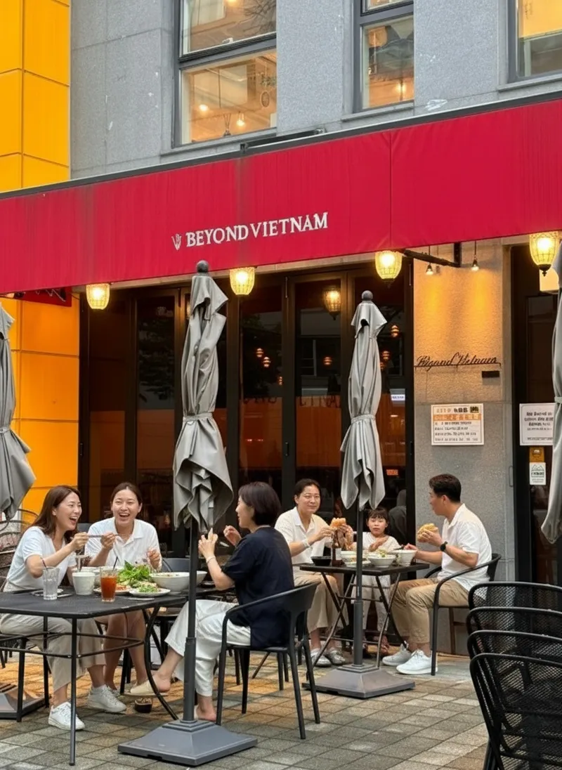 Best grilled pork intestines in Yeouido - Biyondeu Bietnam Gukhoeuisadangjeom