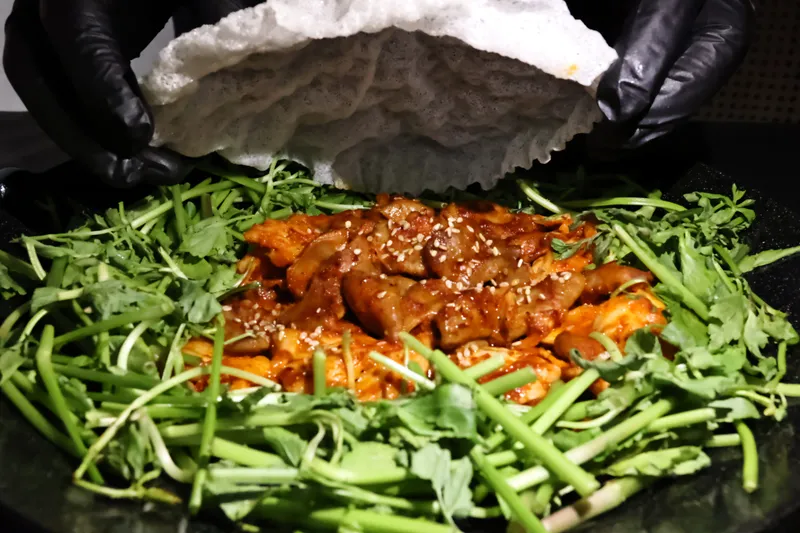 Best Korean Blood Sausage Soup in Hongdae - Dorigopchang Hapjeong Main Branch