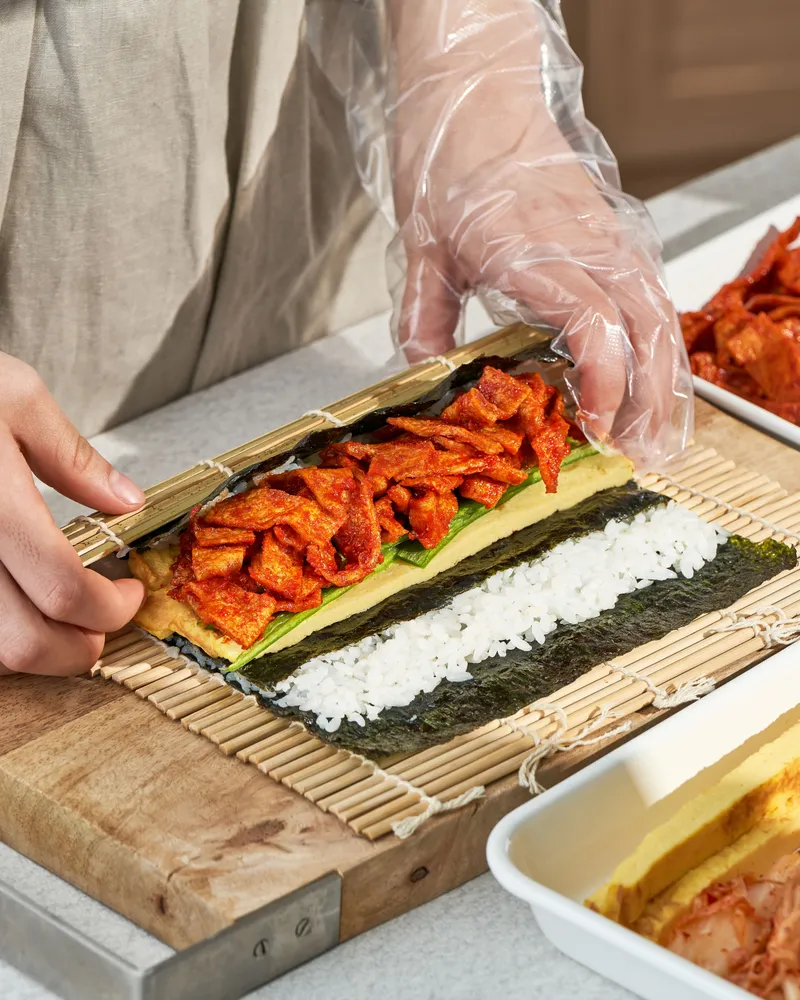 Mejor Street Food en Yeongdeungpo - 유미분김밥 당산 본점