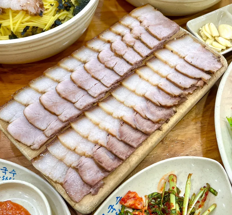 Best Cold Noodle Soup in Seongsan - Sammu Guksu 2nd Branch