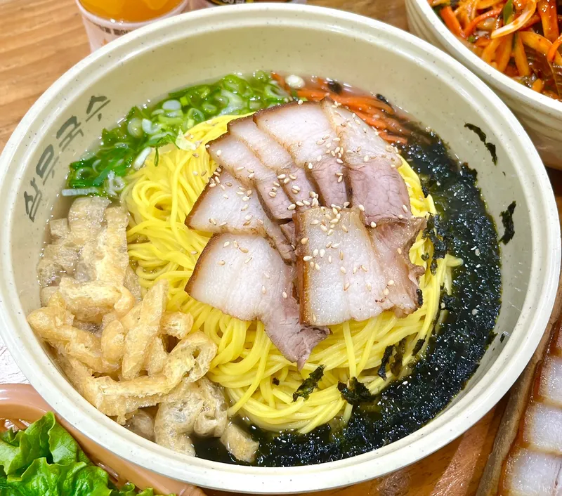 Best Cold Noodle Soup in Seongsan - Sammu Guksu 2nd Branch