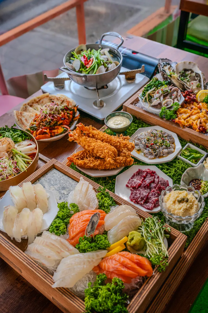 Oneul Badada Gwangju Sangmu Branch