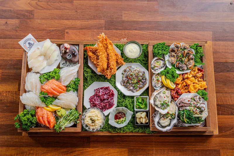 Best bo ssam in Sangmu Area - Oneul Badada Gwangju Sangmu Branch