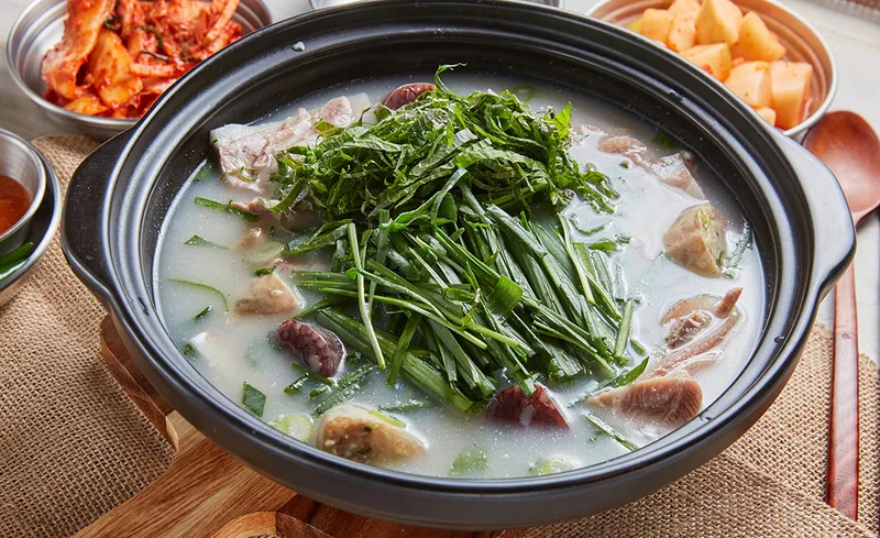 Mejor Korean Rice Bowl en Yeonnam - 오이소 연남본점