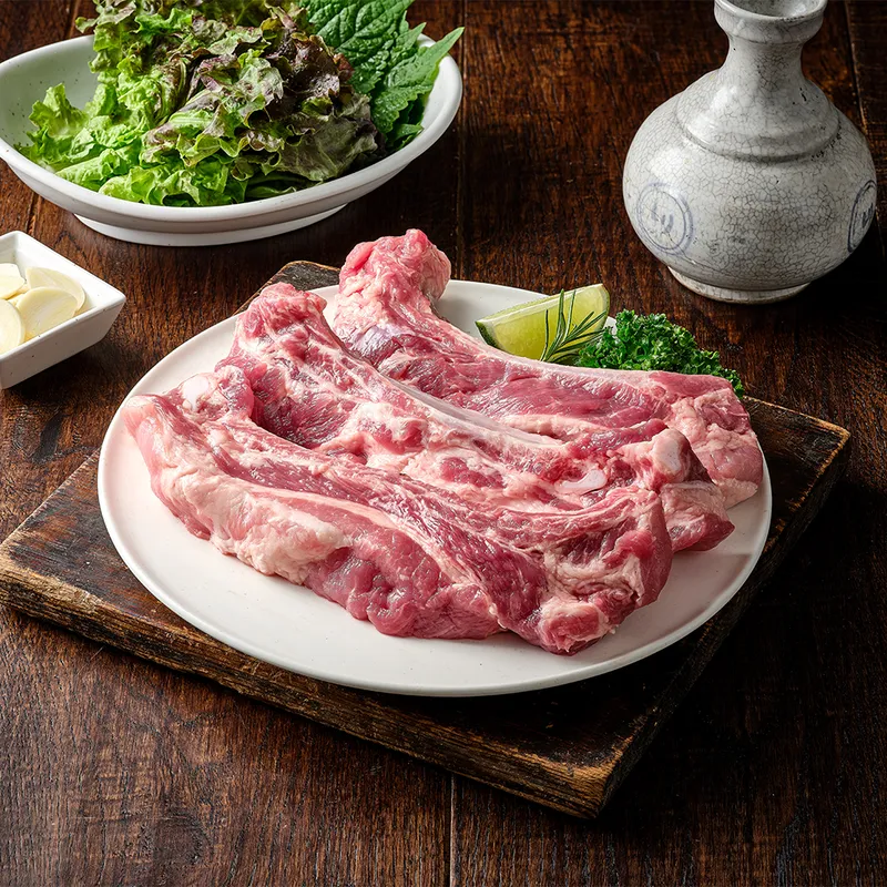 Mejor Korean BBQ en Suseong-gu - 본가숯불돼지갈비 수성못점