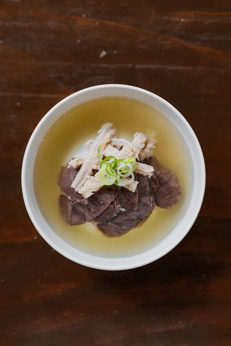 Mejor Seolleongtang en Centum City - 거대곰탕 신세계백화점 센텀시티점