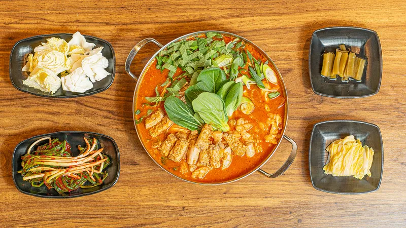 Mejor Korean BBQ en  - 우곱 신촌본점