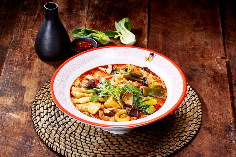 Best Spicy Noodle Soup in Chungjang-ro - Tanghwa Kungfu Malatang Chungjang Branch