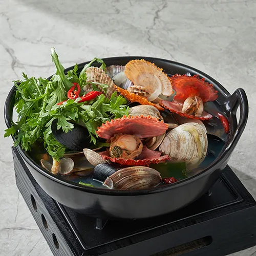 Best seafood in Hapjeong - Tokkidaining Hapjeong Branch