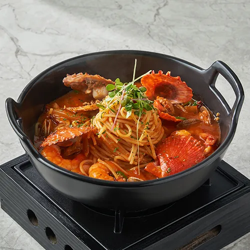 Best seafood in Hapjeong - Tokkidaining Hapjeong Branch