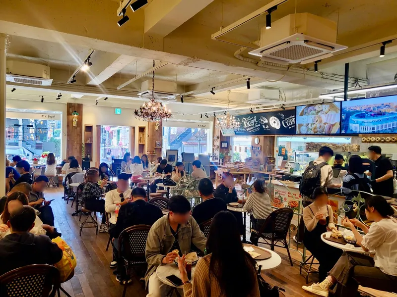 Best cafe in Hongdae - Beigeullande Hongdae Branch