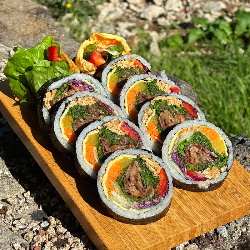 Mejor Street Food en  - 이순신김밥