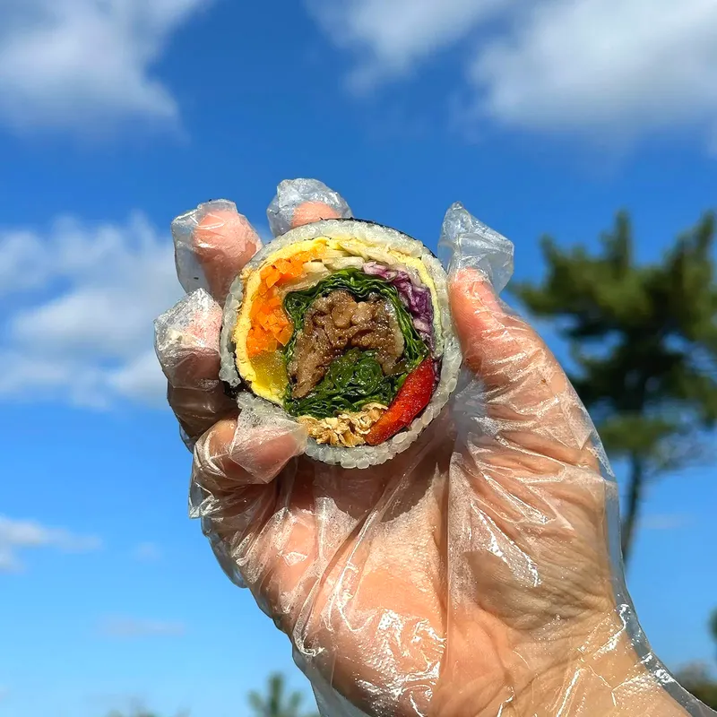 Mejor Street Food en  - 이순신김밥