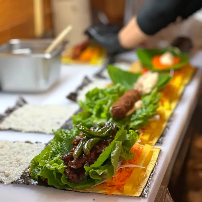 Mejor Street Food en  - 이순신김밥