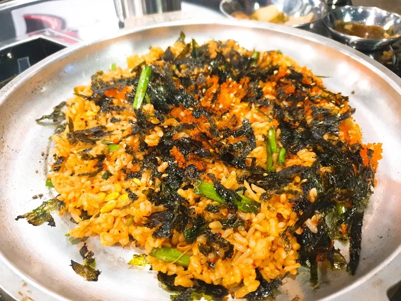 Best Intestine dish in Hongdae - Ppulnan Hwangso Gopchang Hongdae Branch