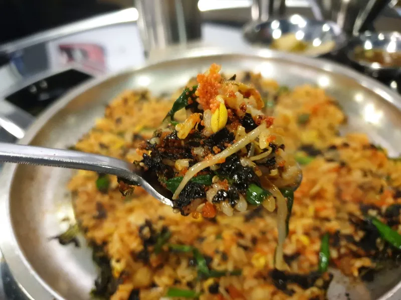 Best Intestine dish in Hongdae - Ppulnan Hwangso Gopchang Hongdae Branch
