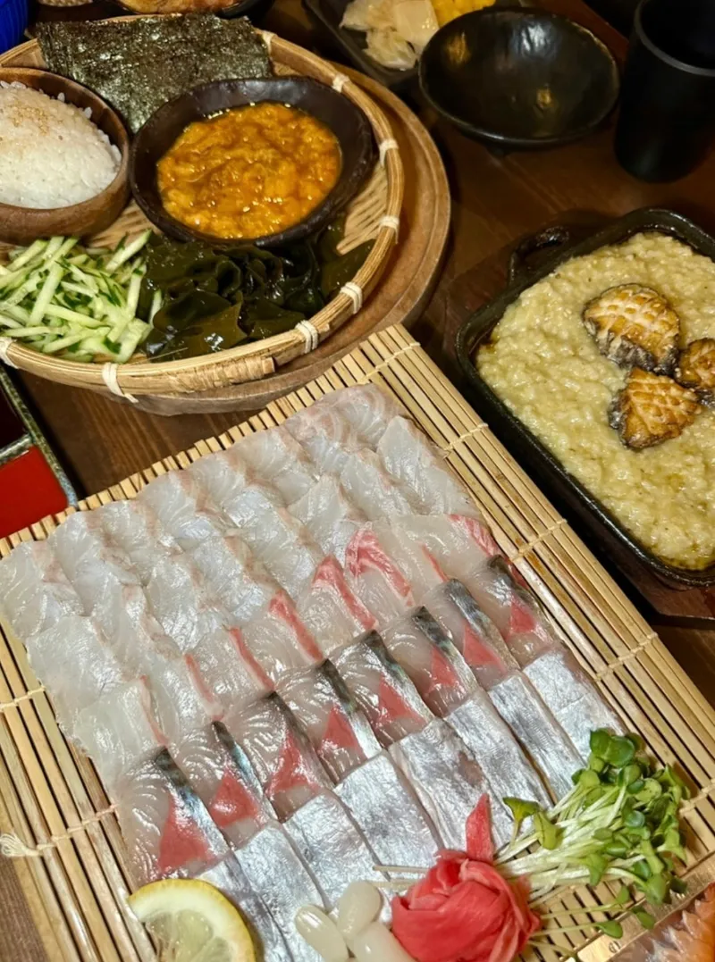 Mejor Sashimi en Jeju City - 훈남횟집 훈남농수산마트