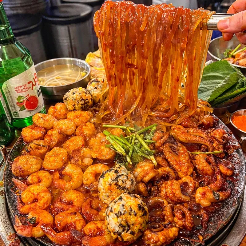 Jjukumi Dosa Jamsil Saenae Branch