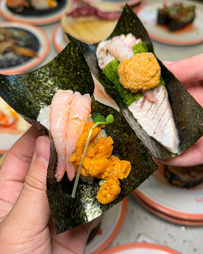 Best Sushi in Shinchon - Sushi Ian and Sinchon Branch