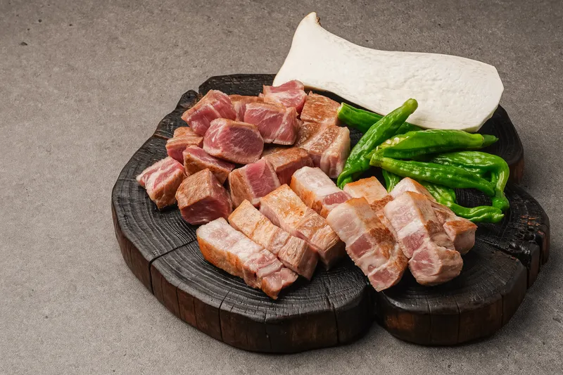 Mejor Pork Belly en Hongdae - 깃뜰 홍대본점