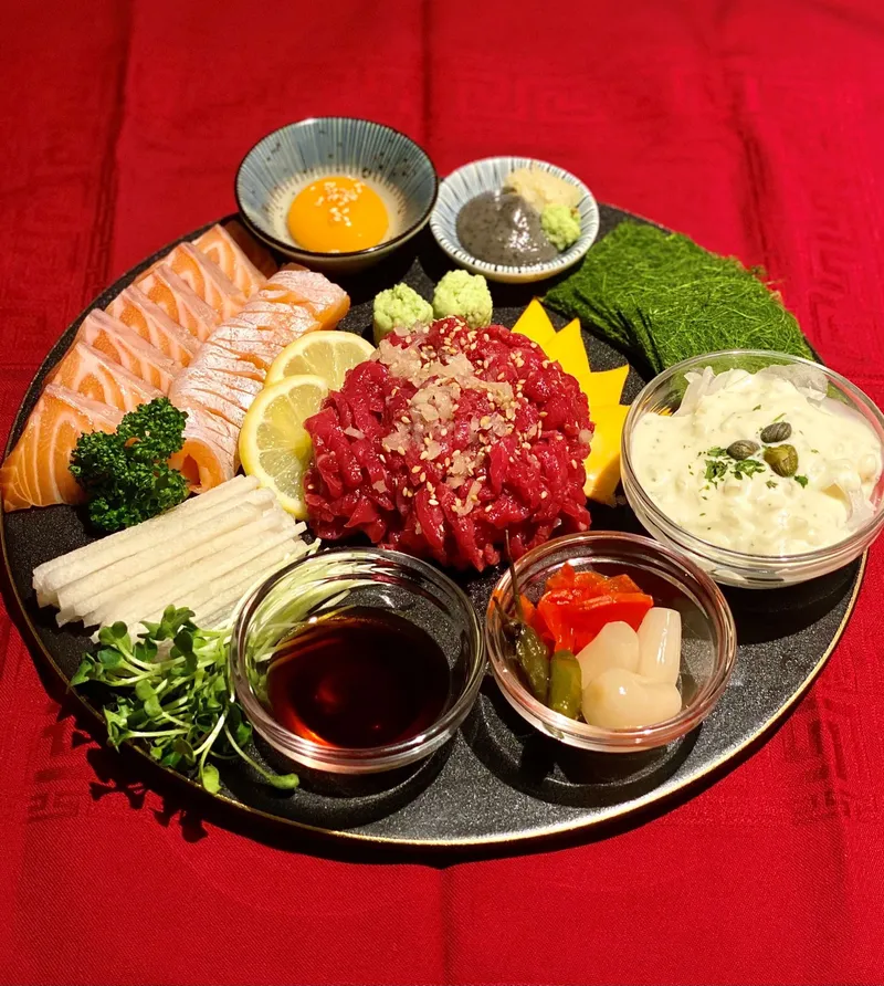 Salmon Beuradeoseu Bonjeom