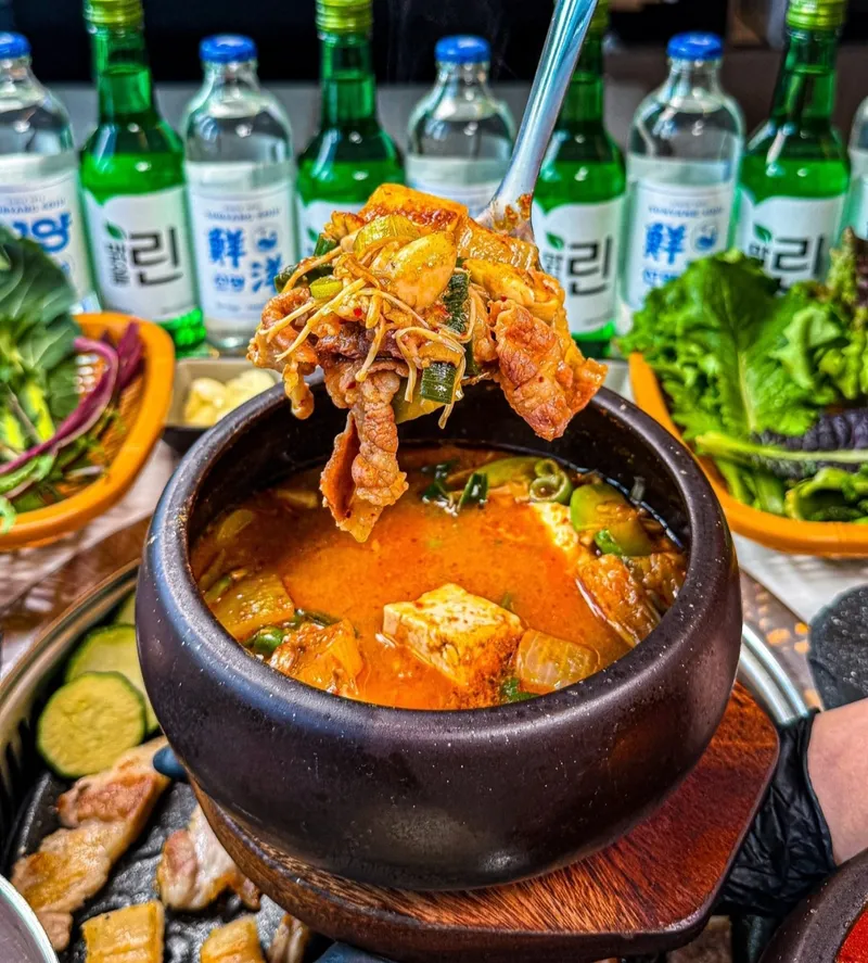 Best Pork Belly in Yuseong - Usikine Suksonggwan Bonjeom
