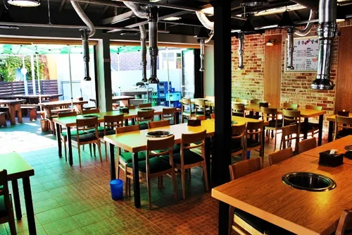 Best Sour Soup in Hyehwa - Dongsung Sutbul Galbi