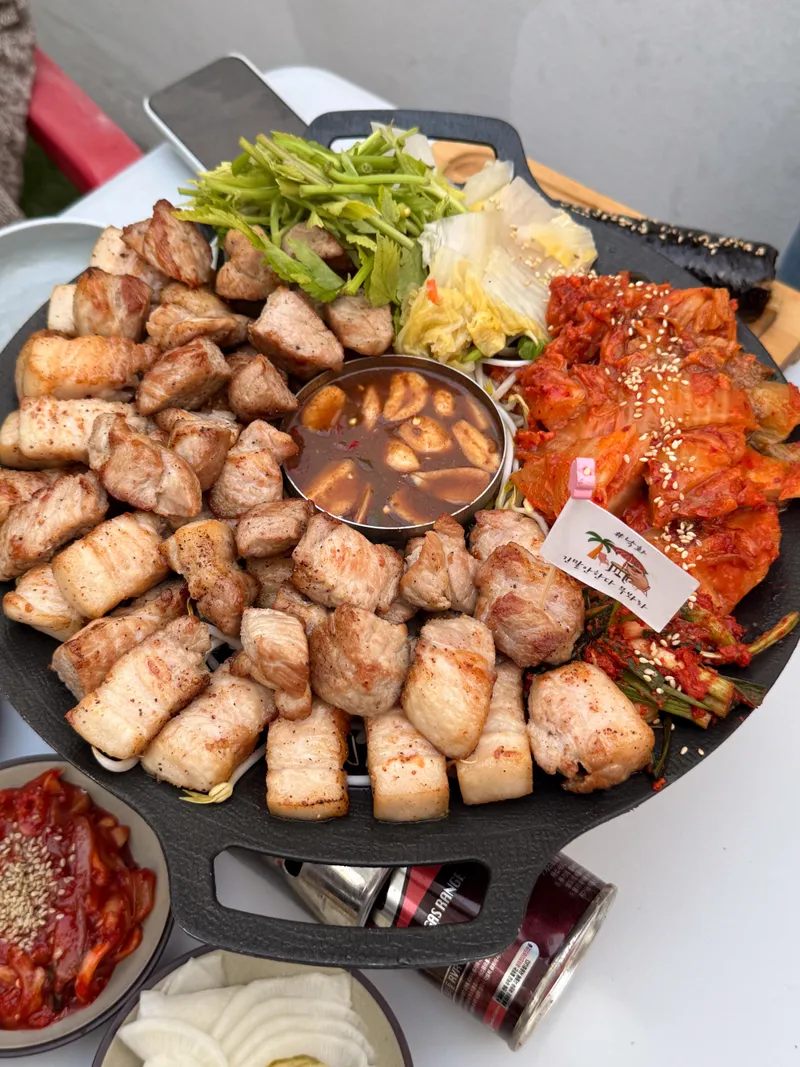 Busan Chamsut Jangjakgui Nakhwa