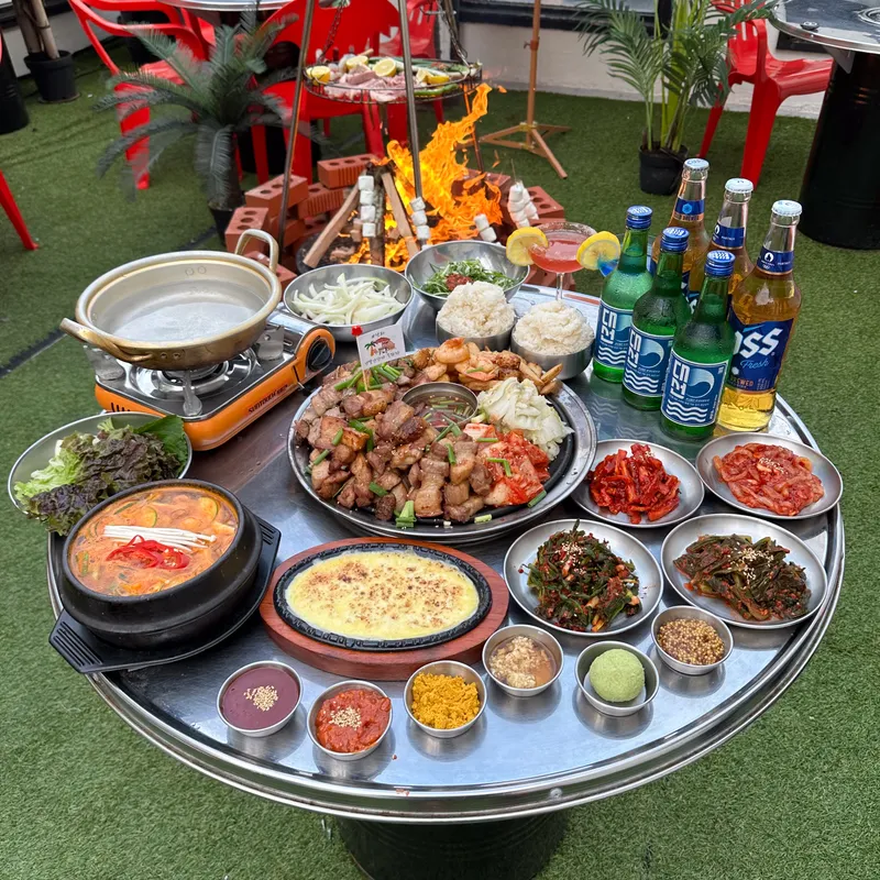 Best Pork Ribs in Seomyeon - Busan Chamsut Jangjakgui Nakhwa