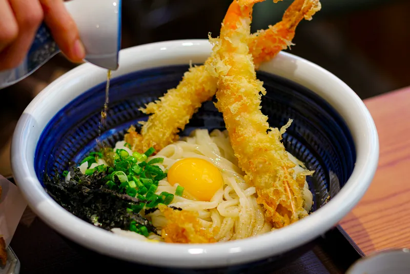 Best Sushi in Dunsan - Tatsujin Udon