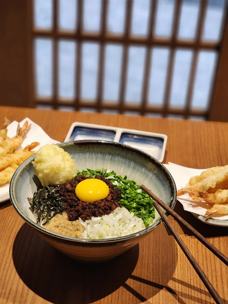 Best Sushi in Dunsan - Tatsujin Udon