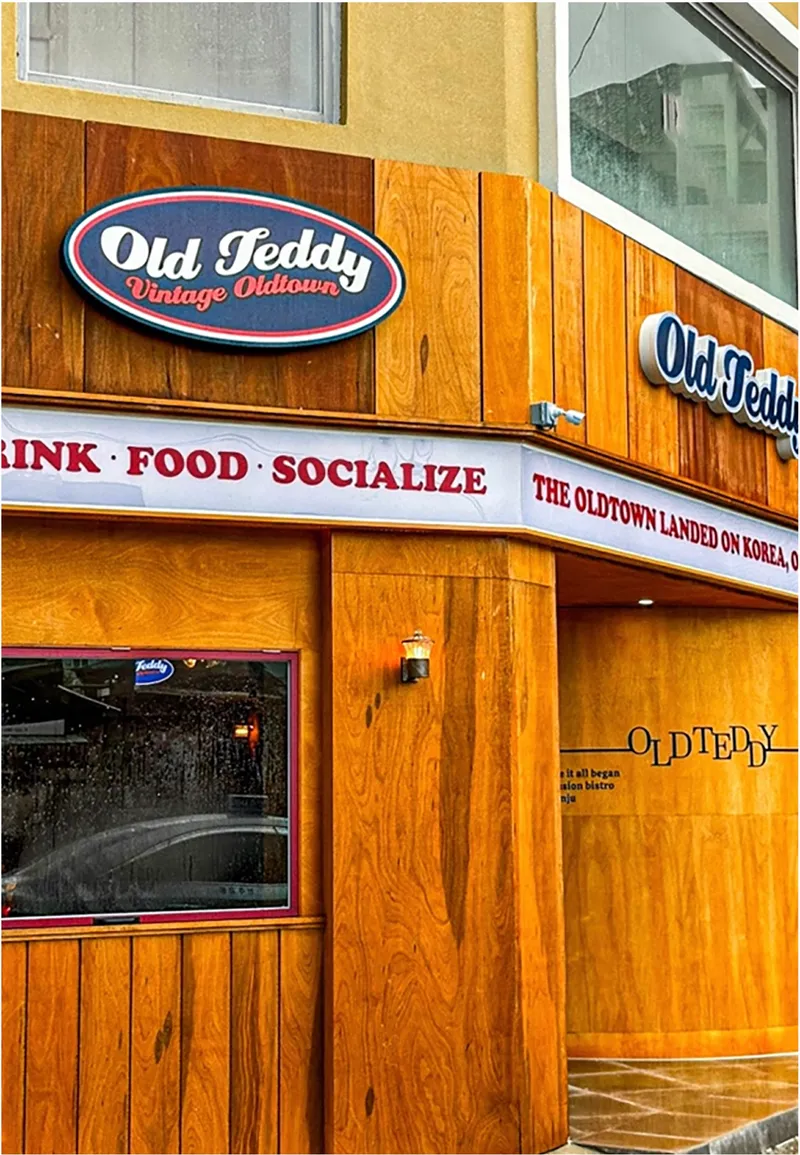 Old Teddy Jeonju Gaekridan-gil Branch