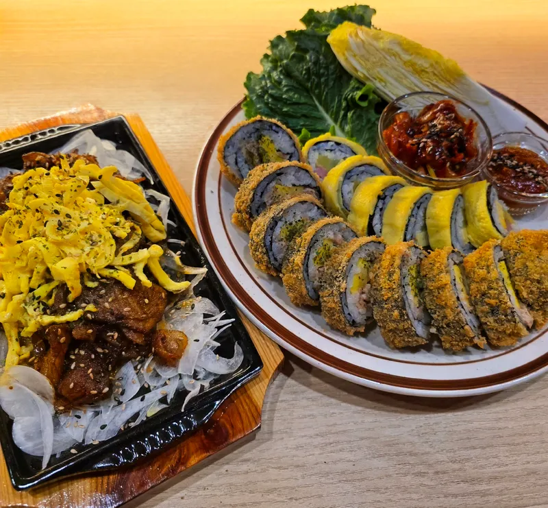 Best bo ssam in Gyeoridang-gil - Old Teddy Jeonju Gaekridan-gil Branch
