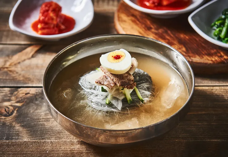 Best Naengmyeon in Yeonnam - Myeongin Galbi Yeonnam Branch