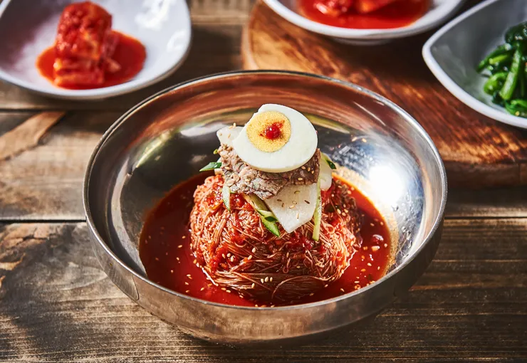 Best Naengmyeon in Yeonnam - Myeongin Galbi Yeonnam Branch