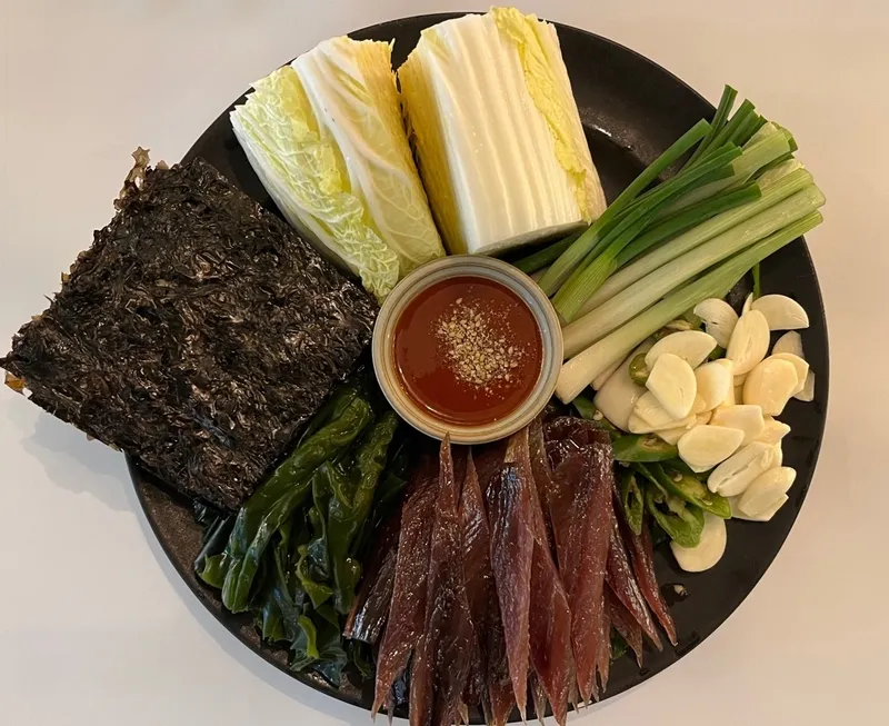 Best Bo ssam in Haeundae - Gyeongye Sanghoe