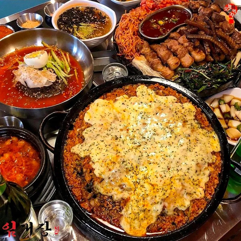 Mejor Pork belly en Dongseongno - 임대장 대구동성로점