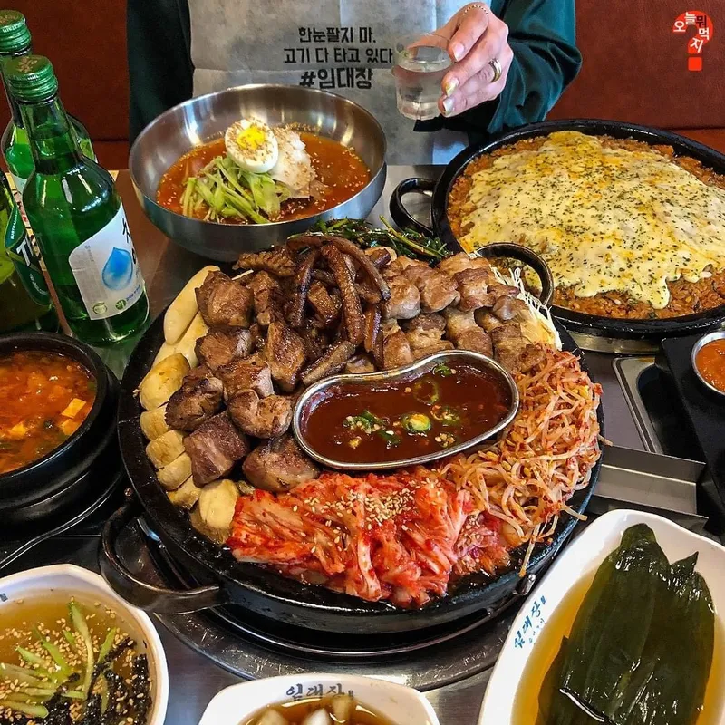 Mejor Pork belly en Dongseongno - 임대장 대구동성로점
