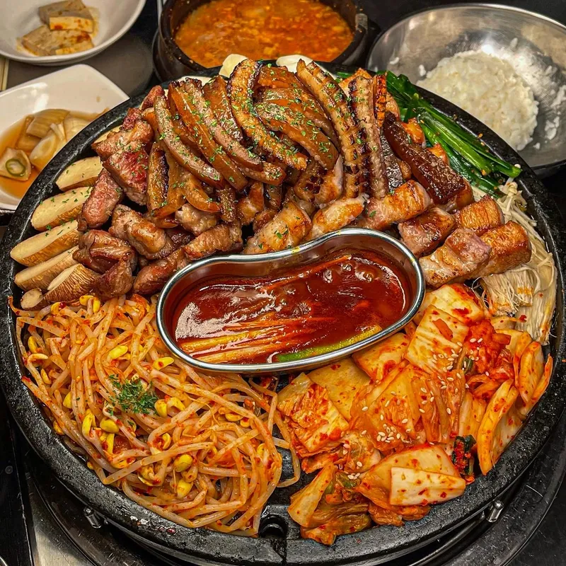 Mejor Pork belly en Dongseongno - 임대장 대구동성로점