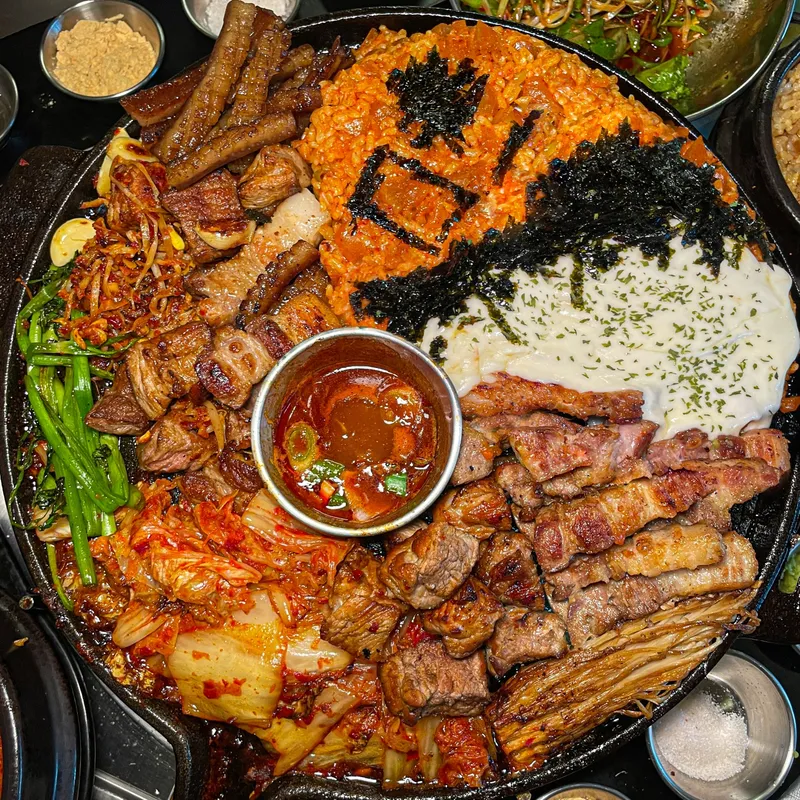 Mejor Pork belly en Dongseongno - 임대장 대구동성로점