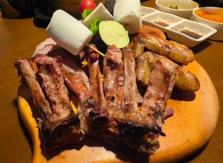 Best Grilled Pork Intestines in Yongsan - Byeol Jinhwa Rogui