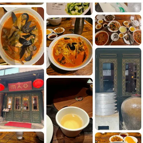 Best Chinese Noodle in Itaewon - Mao Itaewon Branch