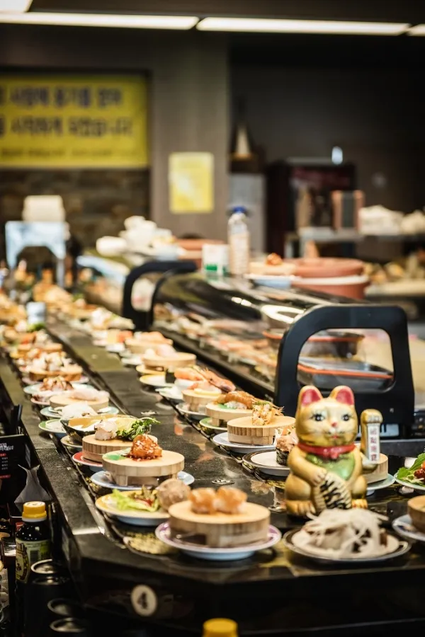 Best Sushi in Shinrim - Sushinokando Timestream Branch